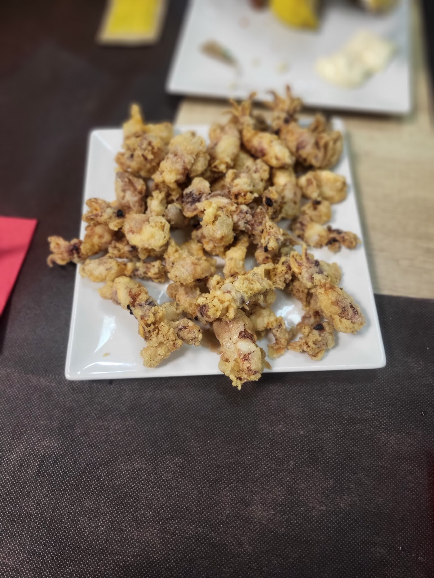 Puntilla frita